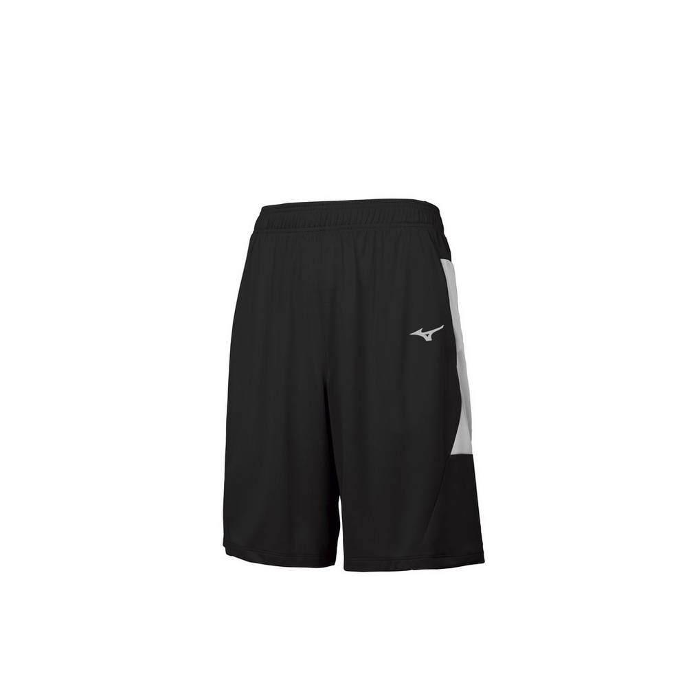 Calções Mizuno Aerolite - Homem - Pretas/Cinzentas - VIYSR6791